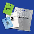 plastic die cut packaging bag